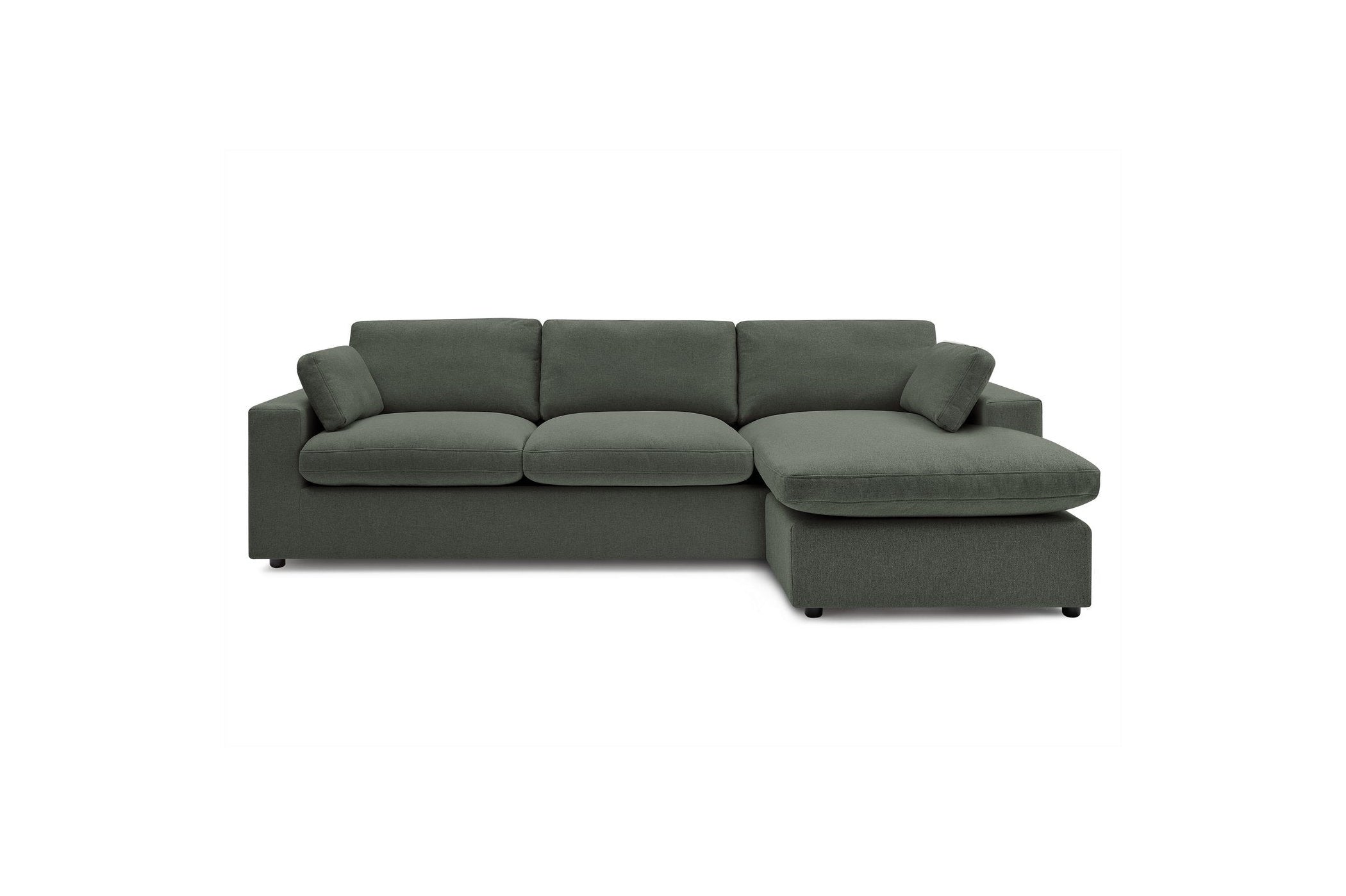 Reversible fixed corner sofa BELAIR - BOBOCHIC - The Bradery