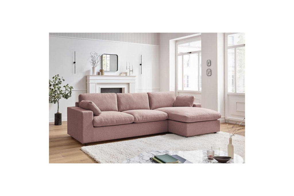 Reversible fixed corner sofa BELAIR - BOBOCHIC - The Bradery
