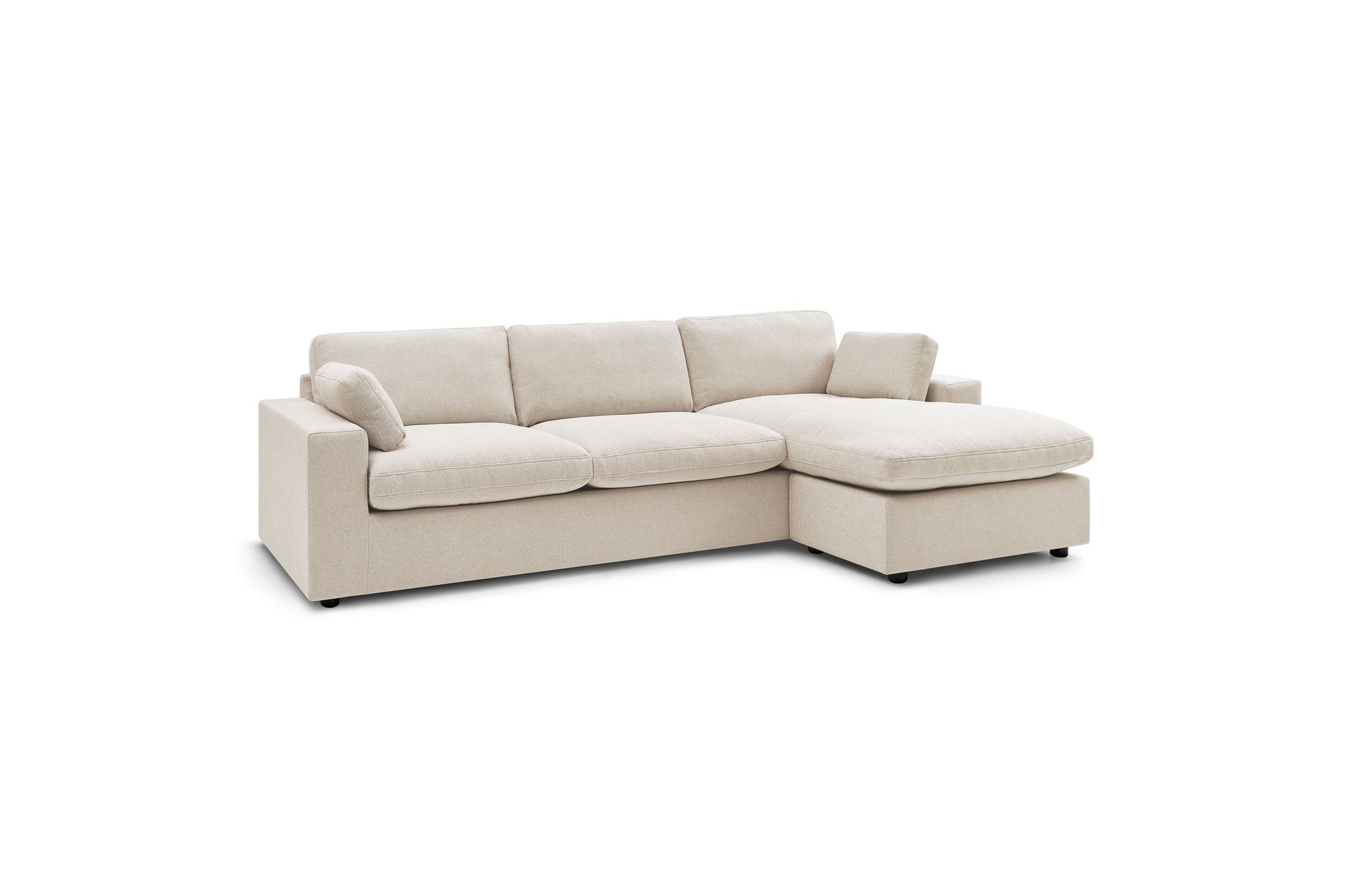 Reversible fixed corner sofa BELAIR - BOBOCHIC - The Bradery