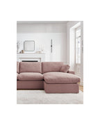 Reversible fixed corner sofa BELAIR - BOBOCHIC - The Bradery