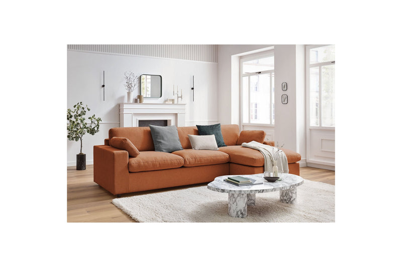 BELAIR reversible fixed corner sofa - BOBOCHIC - The Bradery