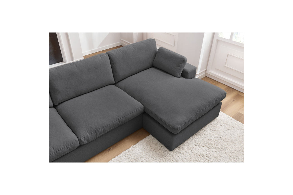 Reversible fixed corner sofa BELAIR - BOBOCHIC - The Bradery