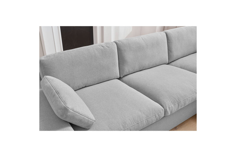 BELAIR reversible fixed corner sofa - BOBOCHIC - The Bradery