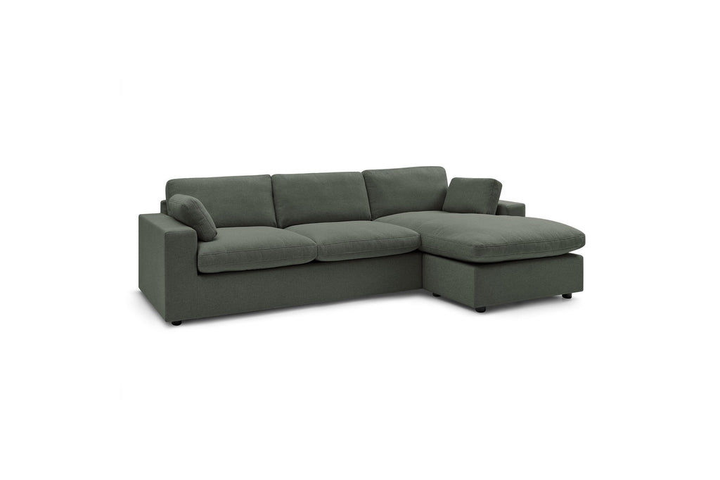 Reversible fixed corner sofa BELAIR - BOBOCHIC - The Bradery