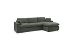 Reversible fixed corner sofa BELAIR - BOBOCHIC - The Bradery
