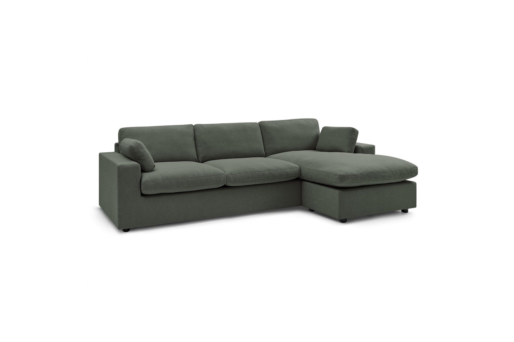 Reversible fixed corner sofa BELAIR - BOBOCHIC - The Bradery