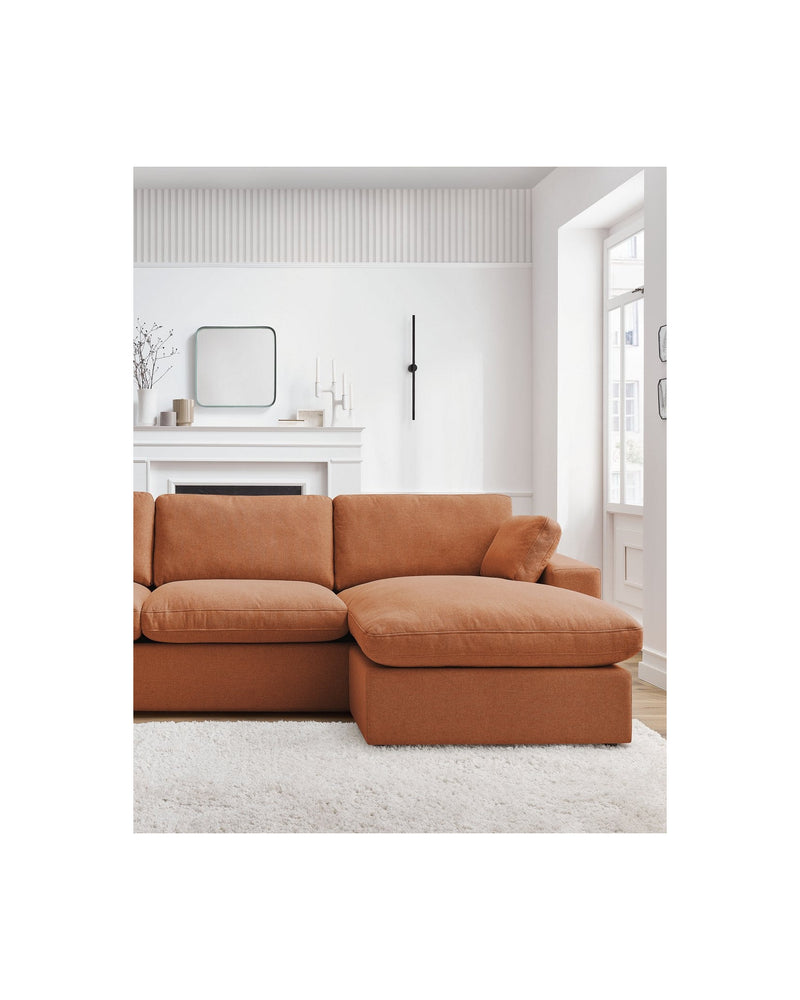 BELAIR reversible fixed corner sofa - BOBOCHIC - The Bradery