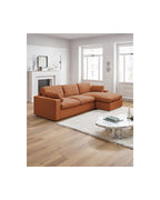 Reversible fixed corner sofa BELAIR - BOBOCHIC - The Bradery