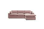 Reversible fixed corner sofa BELAIR - BOBOCHIC - The Bradery