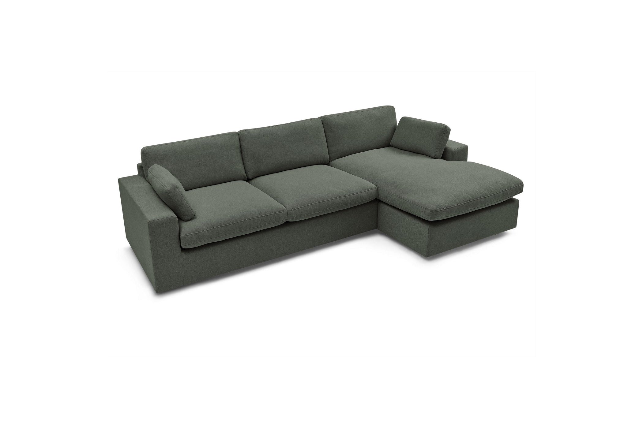 Reversible fixed corner sofa BELAIR - BOBOCHIC - The Bradery