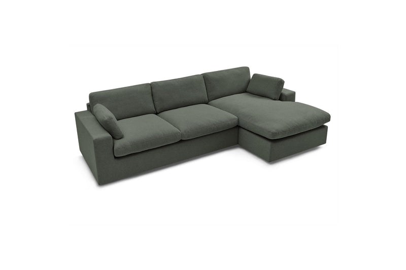 BELAIR reversible fixed corner sofa - BOBOCHIC - The Bradery