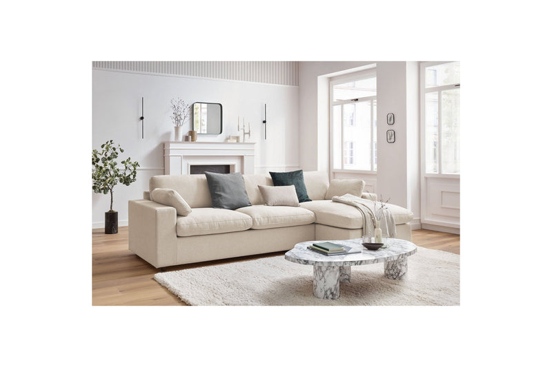 BELAIR reversible fixed corner sofa - BOBOCHIC - The Bradery