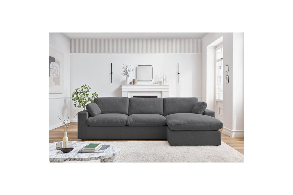 Reversible fixed corner sofa BELAIR - BOBOCHIC - The Bradery