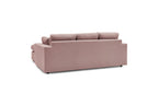 Reversible fixed corner sofa BELAIR - BOBOCHIC - The Bradery