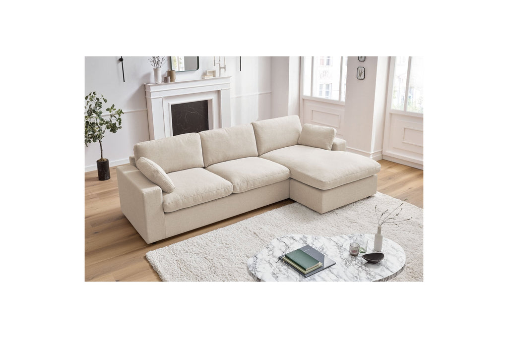 Reversible fixed corner sofa BELAIR - BOBOCHIC - The Bradery
