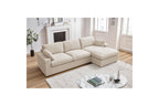 Reversible fixed corner sofa BELAIR - BOBOCHIC - The Bradery