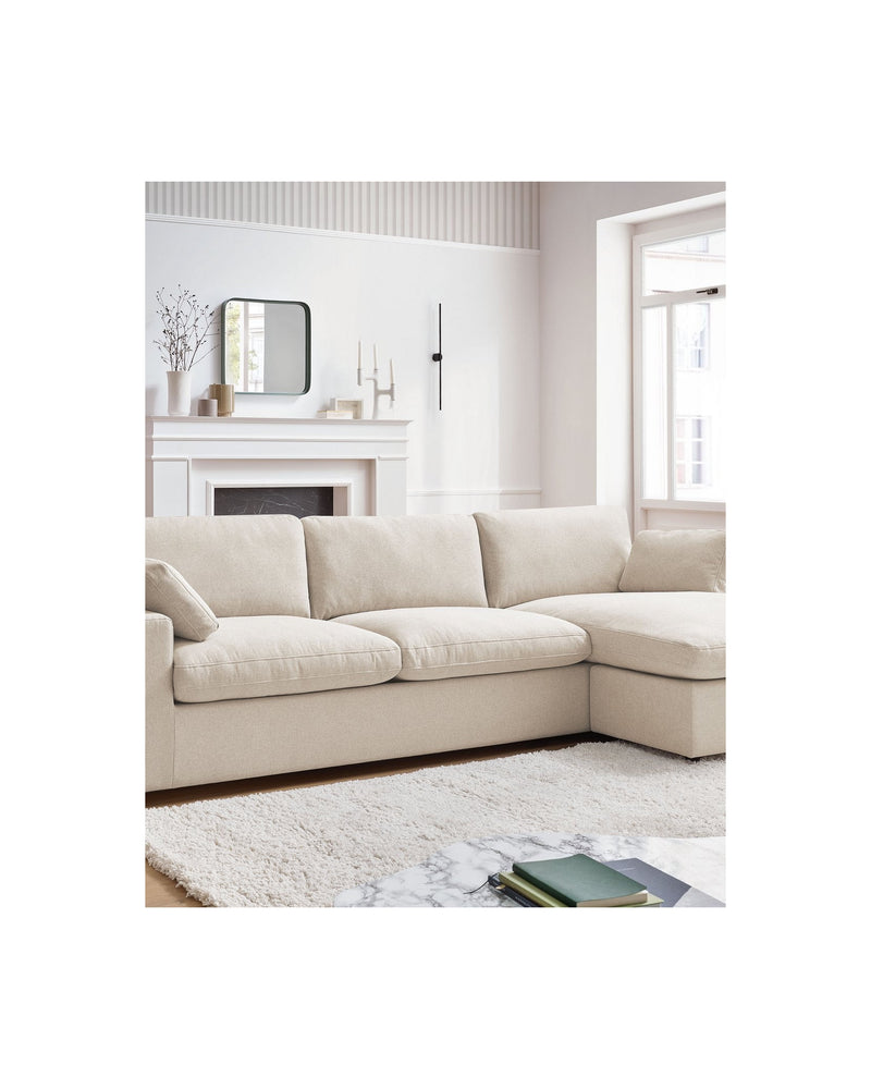 BELAIR reversible fixed corner sofa - BOBOCHIC - The Bradery