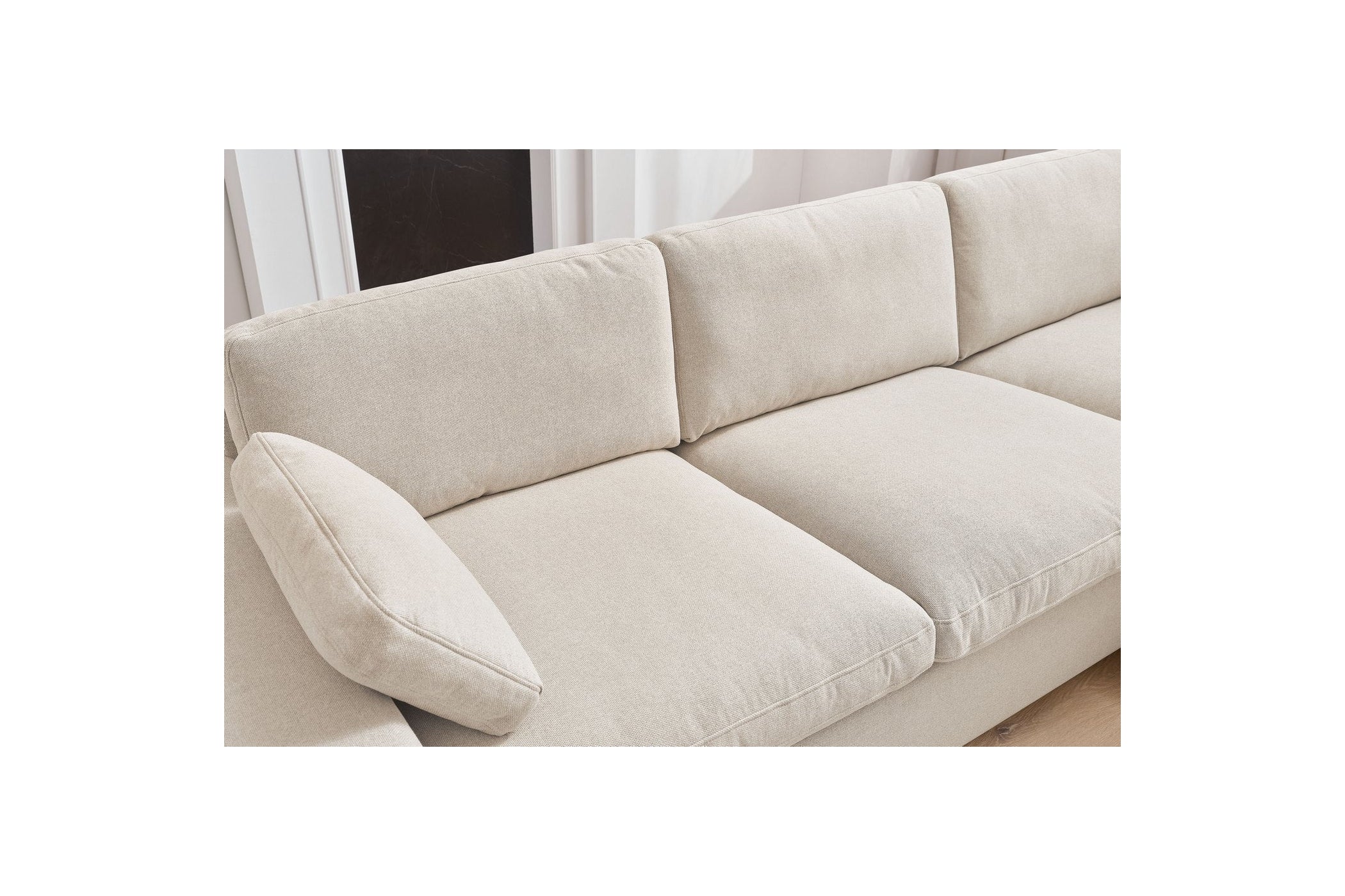 Reversible fixed corner sofa BELAIR - BOBOCHIC - The Bradery
