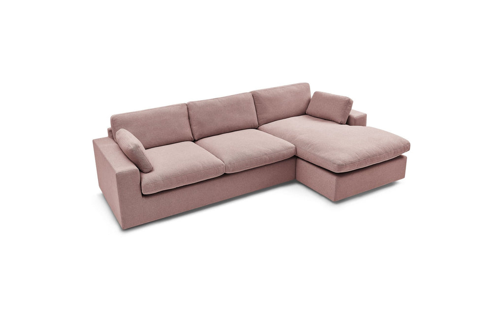 Reversible fixed corner sofa BELAIR - BOBOCHIC - The Bradery