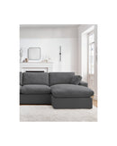 Canapé d'angle fixe réversible BELAIR - BOBOCHIC - The Bradery