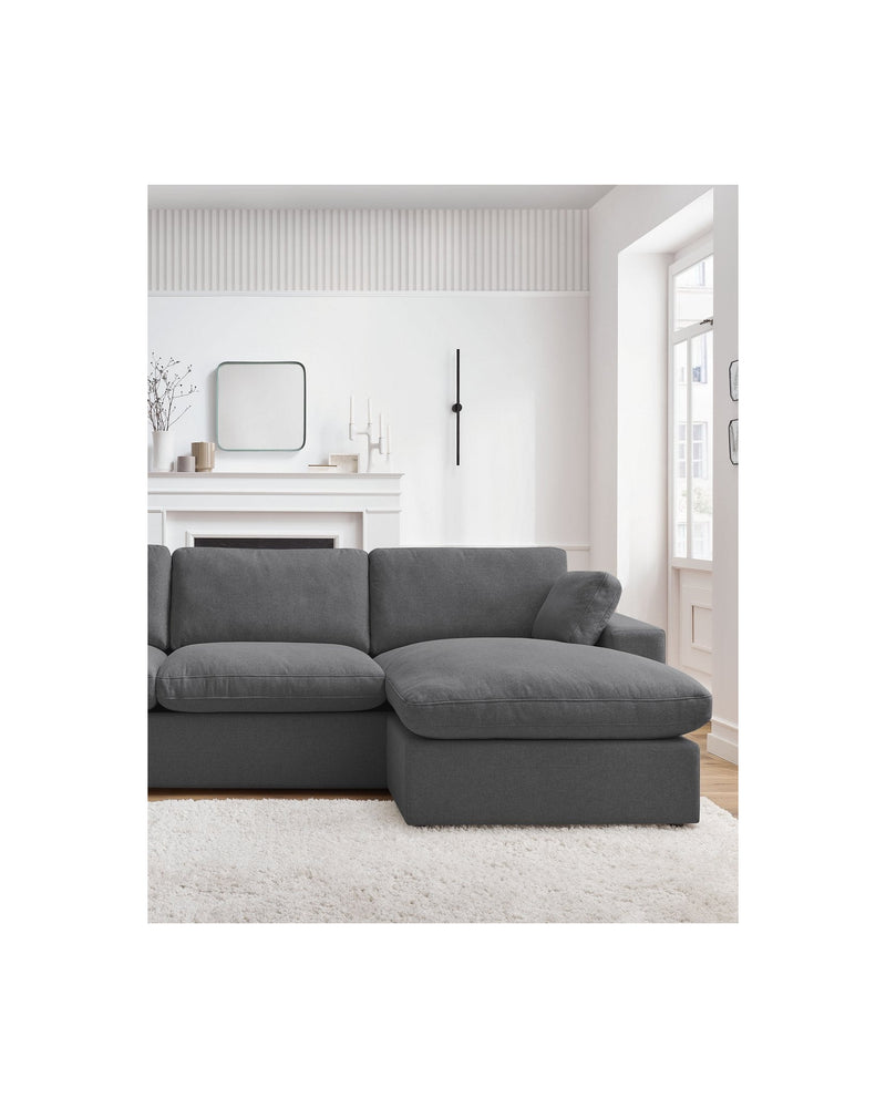 BELAIR reversible fixed corner sofa - BOBOCHIC - The Bradery