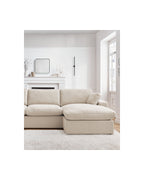 Reversible fixed corner sofa BELAIR - BOBOCHIC - The Bradery