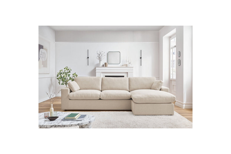 BELAIR reversible fixed corner sofa - BOBOCHIC - The Bradery