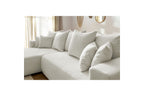 ENVY reversible convertible corner sofa with storage in soft bouclé fabric - BOBOCHIC - The Bradery