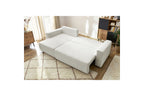 ENVY reversible convertible corner sofa with storage in soft bouclé fabric - BOBOCHIC - The Bradery