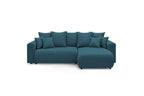 Reversible corner sofa bed with storage ENVY corduroy - BOBOCHIC - The Bradery