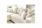 Reversible corner sofa bed with storage ENVY corduroy - BOBOCHIC - The Bradery