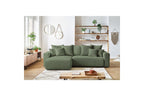 Reversible convertible corner sofa with storage ENVY corduroy - BOBOCHIC - The Bradery