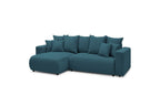 Reversible corner sofa bed with storage ENVY corduroy - BOBOCHIC - The Bradery