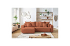 Reversible convertible corner sofa with storage ENVY corduroy - BOBOCHIC - The Bradery