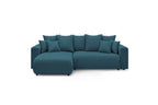 Reversible corner sofa bed with storage ENVY corduroy - BOBOCHIC - The Bradery