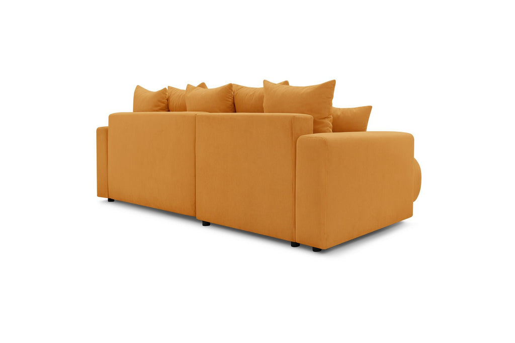 Reversible convertible corner sofa with storage ENVY corduroy - BOBOCHIC - The Bradery