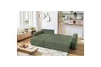 Reversible convertible corner sofa with storage ENVY corduroy - BOBOCHIC - The Bradery