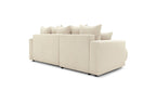 Reversible corner sofa bed with storage ENVY corduroy - BOBOCHIC - The Bradery