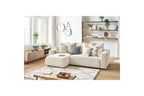 Reversible corner sofa bed with storage ENVY corduroy - BOBOCHIC - The Bradery