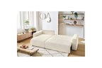 Reversible corner sofa bed with storage ENVY corduroy - BOBOCHIC - The Bradery