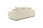 Reversible convertible corner sofa with storage ENVY corduroy - BOBOCHIC - The Bradery