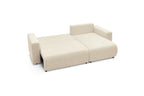 Reversible convertible corner sofa with storage ENVY corduroy - BOBOCHIC - The Bradery