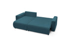 Reversible corner sofa bed with storage ENVY corduroy - BOBOCHIC - The Bradery