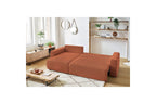 Reversible convertible corner sofa with storage ENVY corduroy - BOBOCHIC - The Bradery
