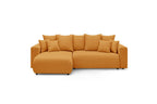 Reversible convertible corner sofa with storage ENVY corduroy - BOBOCHIC - The Bradery