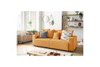 ENVY straight sofa bed with storage in corduroy - BOBOCHIC - The Bradery