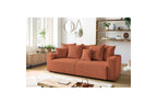 ENVY straight sofa bed with storage in corduroy - BOBOCHIC - The Bradery