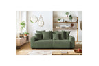 ENVY straight convertible sofa bed with storage in corduroy - BOBOCHIC - The Bradery