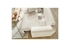 ENVY straight sofa bed with storage in corduroy - BOBOCHIC - The Bradery