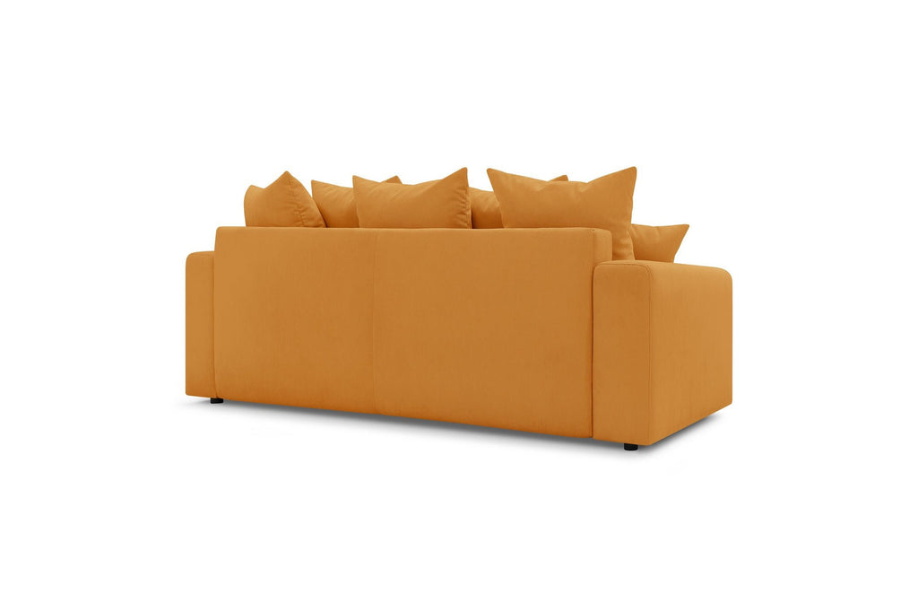 ENVY straight convertible sofa bed with storage in corduroy - BOBOCHIC - The Bradery
